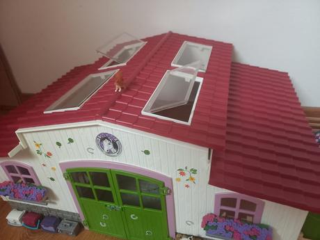 Schleich stáj, kavárna, elfí kavárna cena za vše,