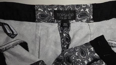 Kalhoty topshop, topshop,36