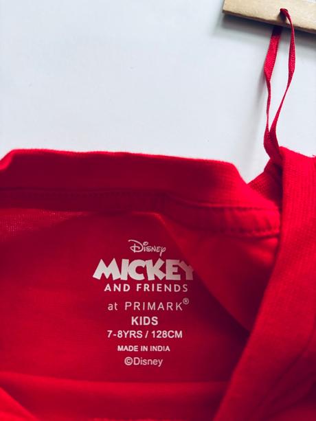 Triko disney vánoční - v.7/8 let, 128