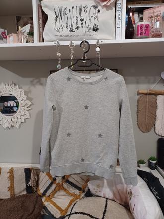 Hvězdičková mikina, c&a,164