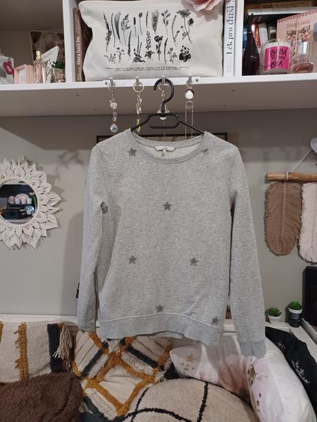 Hvězdičková mikina, c&a,164