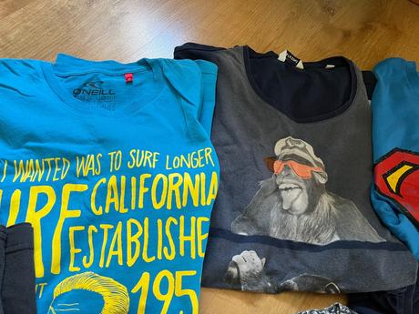 Pánské trička, 11 ks, o'neill,m