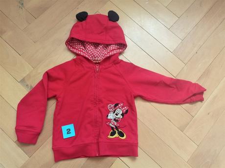 Mikina 92 - disney, minnie, disney,92