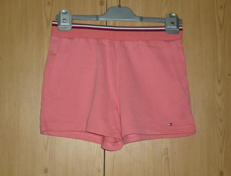 Dámské teplákové šortky tommy hilfiger, tommy hilfiger,xs