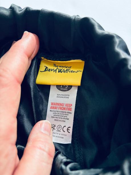 An22/ sukně černá karneval - v.7/9 let, 122