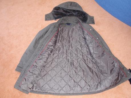 Zimní kabát, c&a,46