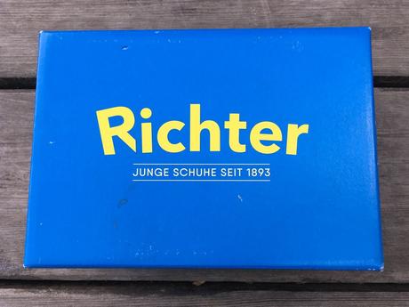 Kožené sandálky richter, vel. 25, richter,25