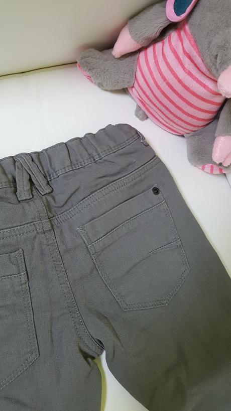 Kalhoty thermo, c&a,98