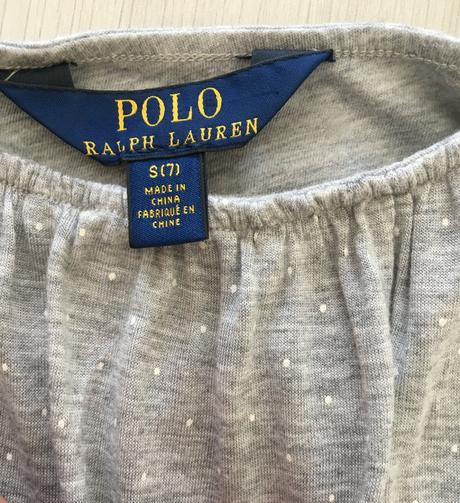 Dívčí šaty polo ralph lauren (7 let), ralph lauren,122