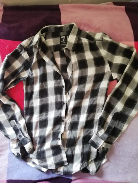 Klučičí košile, fishbone,xs