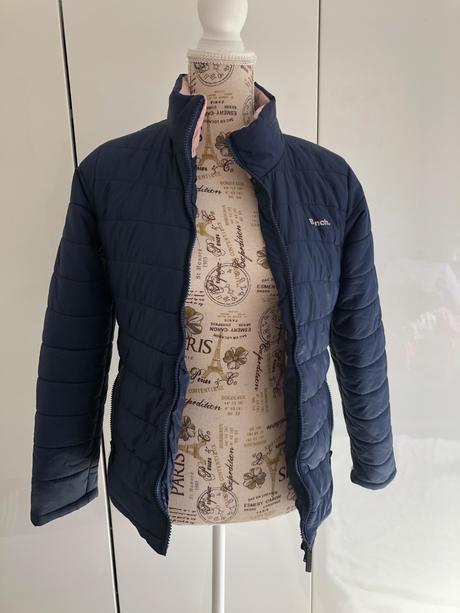 Zimni bunda modra bench 158, 13 let, bench,158