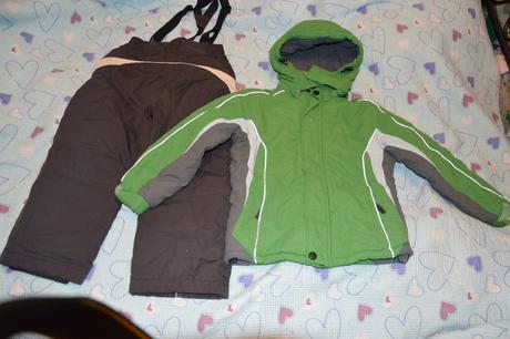 110 116 zimní bunda a oteplováky, kugo,116