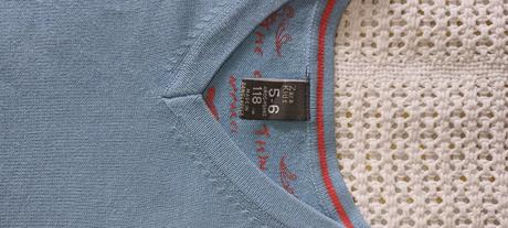 Modrý svetr, zara,116