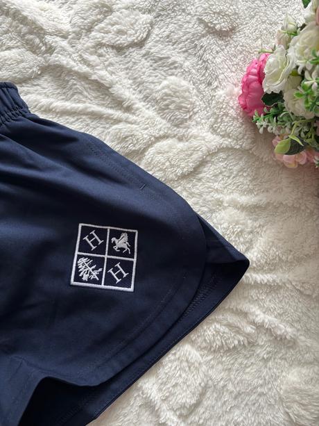 K5/ kraťasy modré dívčí - v.6 let, 116