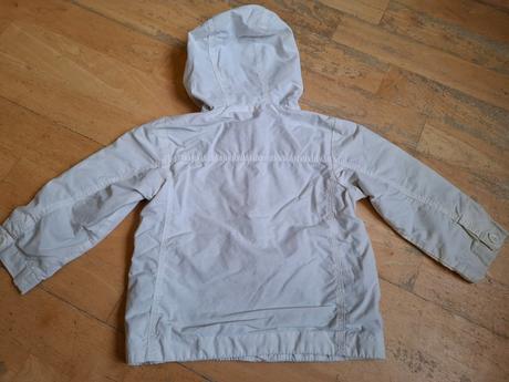 Jarní bunda vel 80/86, benetton,80