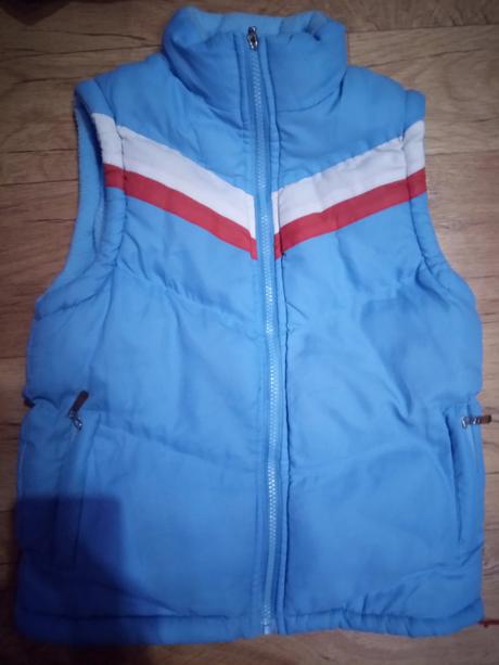 Vyteplená vesta, velikost 140, 140