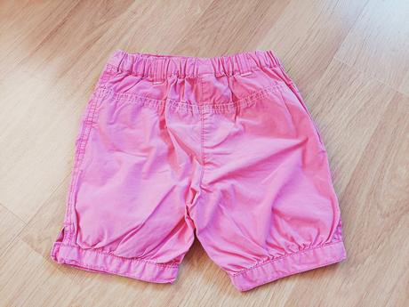Šortky kraťasy zn. c&a, růžové, v. 92, c&a,92