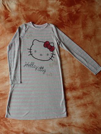 Noční košile s hello kitty, marks & spencer,152