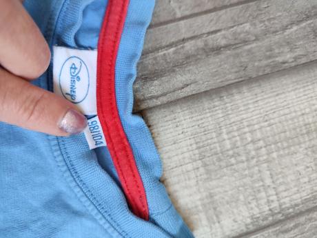 Set 4 triček , tom tailor, disney, velikost 104, disney,104