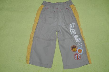 Letni kalhoty s tygrikem vel.98, c&a,98