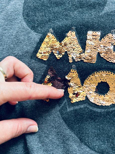 K1/ mikina crop next/ minnie - v.9 let, next,134