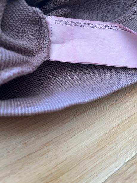 Bavlněná mikina, mango,170