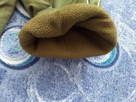 Zateplené zimní kalhoty, frog,98