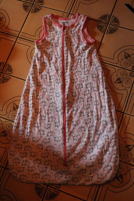 Dívčí spací pytel ovce, ovečky, lupilu