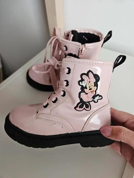 Kotníkové boty, vel. 25, stélka 15 cm, disney,25