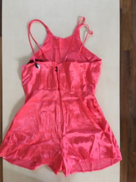 Nový saténový kraťáskový overal, vel s/m, atmosphe, atmosphere,m / s