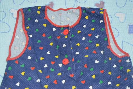 110 116 bavlněná zástěra zástěrka do školky, 110