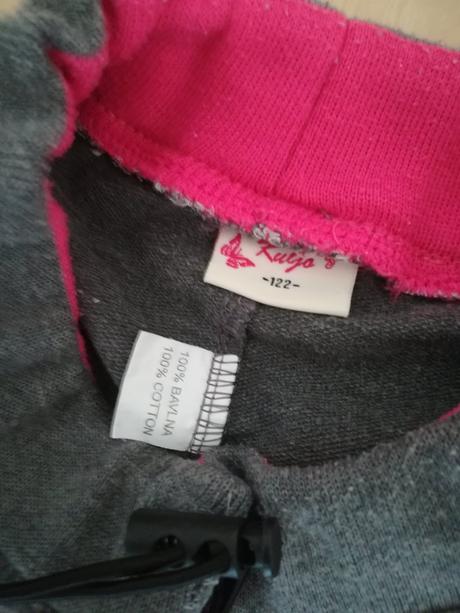 Tepláky kugo s motýlkem, kugo,122