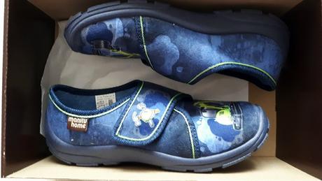 Nové dětské bačkory, papuče, vel.31, manitu home, 31