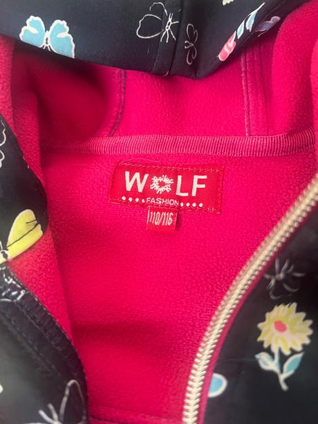 Softshellová bunda, wolf,110