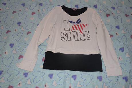 164 mikina, silnější vrstvené triko, ovs,164