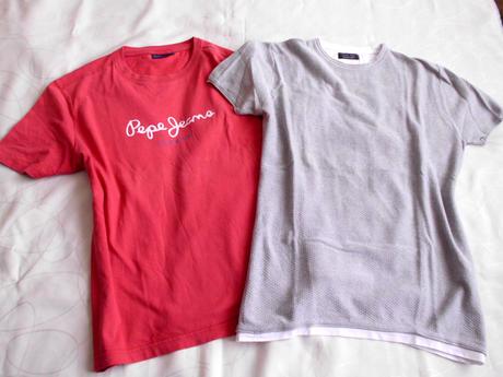 2ks pepe j.+zara, pepe jeans,m