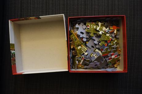 Puzzle cars 100 dílků, 