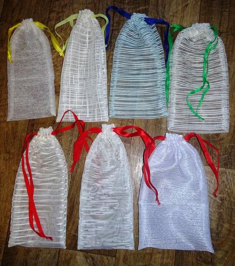 Pytlíky dárkové, na potraviny či skladování 9 ks,