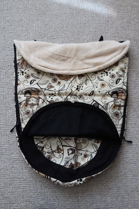 Univerzální nánožník na kočárek, 