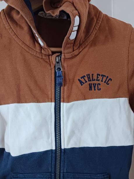 H&m mikina č.122/128, h&m,122