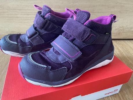 Dívčí obuv - superfit goretex, superfit,33