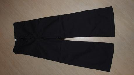 Černé kalhoty 110, 110