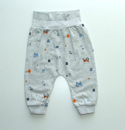 J125 tepláky se širokým pasem vel. 68, topomini,68