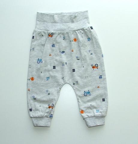 J125 tepláky se širokým pasem vel. 68, topomini,68