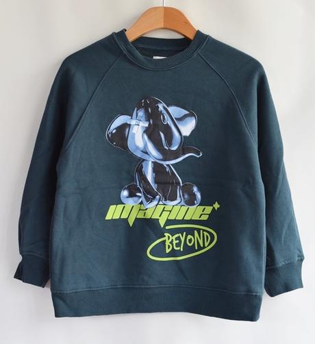 Mikina vel. 8 - 9 let, zara,134