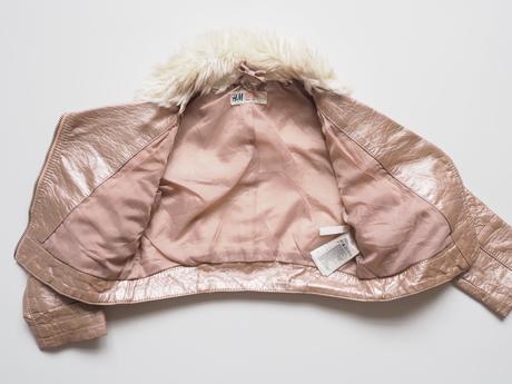 Koženková bundička ve 98, h&m,98