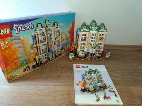 Lego friends 41711 ema a umělecká škola,