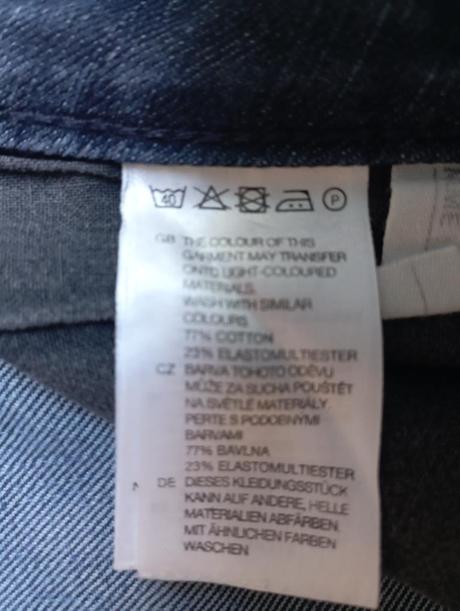 Dívčí rifle zn. h&m, h&m,152
