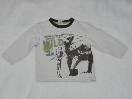 Bezova mikina se slonem palomino vel.92, palomino,92