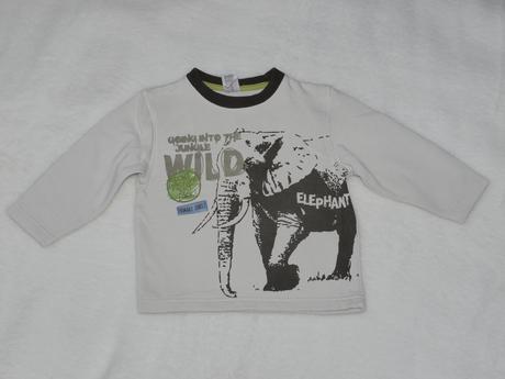 Bezova mikina se slonem palomino vel.92, palomino,92